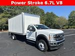  2023 Ford F-550 Regular Cab DRW 4x2, 16ft Aluminum Dry Freight Box Truck A09652 for sale #AKFA09652 - photo 33