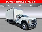  2023 Ford F-550 Regular Cab DRW 4x2, 16ft Aluminum Dry Freight Box Truck A09652 for sale #AKFA09652 - photo 7