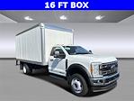 New 2023 Ford F-550 XL Regular Cab 4x2, 16' Smyrna Truck Aluminum Dry Freight Box Truck for sale #AKFA09659 - photo 9