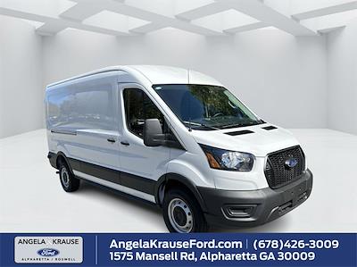 New 2024 Ford Transit 350 Medium Roof RWD, Empty Cargo Van for sale #AFB12057 - photo 1