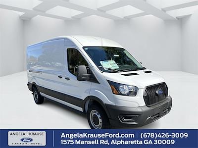 New 2024 Ford Transit 150 Base Medium Roof RWD, Empty Cargo Van for sale #AFB26737 - photo 1