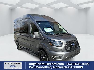 New 2024 Ford Transit 350 Base High Roof AWD, Leer Truck Accessories Empty Cargo Van for sale #AFB41475 - photo 1