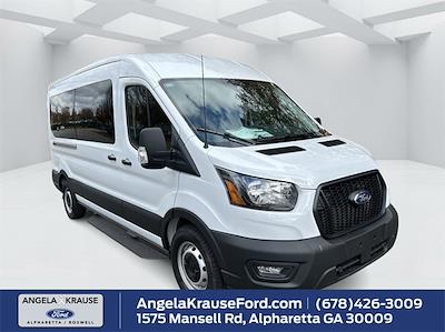 New 2024 Ford Transit 350 XL Medium Roof RWD, Passenger Van for sale #AFB45272 - photo 1