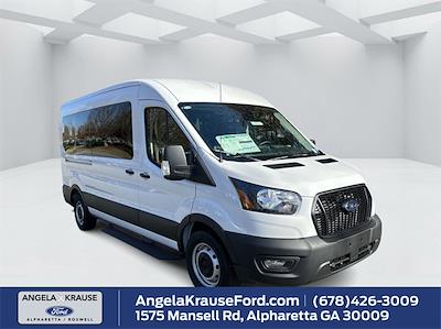 New 2024 Ford Transit 350 XL Medium Roof RWD, Passenger Van for sale #AFB48172 - photo 1