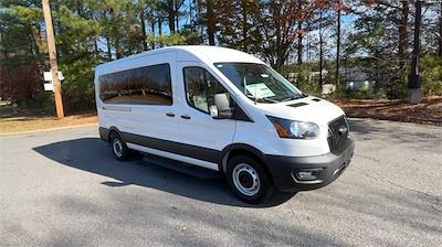 New 2024 Ford Transit 350 XL Medium Roof RWD, Passenger Van for sale #AFB48172 - photo 2