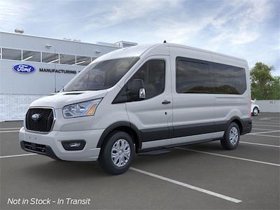 New 2024 Ford Transit 350 Medium Roof RWD, Passenger Van for sale #AFB56600 - photo 1