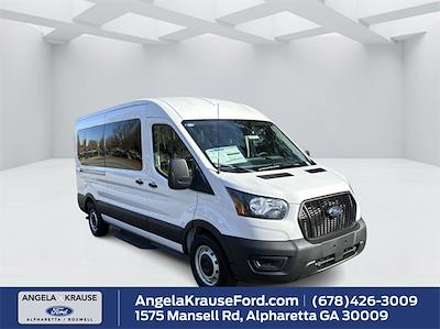 New 2024 Ford Transit 350 XL Medium Roof RWD, Passenger Van for sale #AFB65317 - photo 1