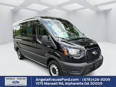 New 2023 Ford Transit 150 Base Medium Roof RWD, Empty Cargo Van for sale #AFB95680 - photo 1