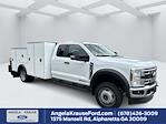 New 2024 Ford F-550 XL Super Cab 4x4, Warner Select II Mechanics Body for sale #AFC14337 - photo 42