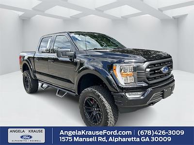 Used 2022 Ford F-150 XLT SuperCrew Cab 4x4, Pickup for sale #AFE13139B - photo 1