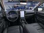 New 2024 Ford Ranger Lariat SuperCrew Cab 4x4, Pickup for sale #AFE35480 - photo 9