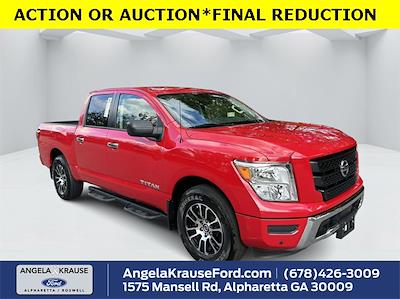 Used 2021 Nissan Titan SV Crew Cab 4x2, Pickup for sale #AFE63645B - photo 1