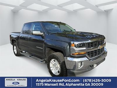 Used 2018 Chevrolet Silverado 1500 LT Crew Cab 4x4, Pickup for sale #AFG23987A - photo 1