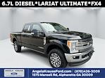 Used 2018 Ford F-250 Lariat Crew Cab 4x4, Pickup for sale #AKFC02509B - photo 1