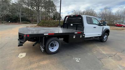 New 2024 Ford F-550 XL Super Cab 4x4, 11' 5" Blue Ridge Manufacturing Rodeo Flatbed Truck for sale #AKFC04717 - photo 2