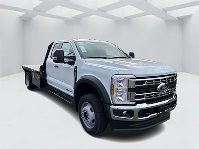 2024 Ford F-550 Super Cab DRW 4x4, Blue Ridge Manufacturing Rodeo Flatbed Truck for sale #AKFC04717 - photo 1