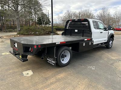 2024 Ford F-550 Super Cab DRW 4x4, Blue Ridge Manufacturing Rodeo Flatbed Truck for sale #AKFC04717 - photo 2