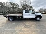 2024 Ford F-550 Super Cab DRW 4x4, Blue Ridge Manufacturing Rodeo Flatbed Truck for sale #AKFC04717 - photo 11