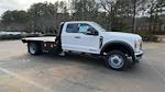 2024 Ford F-550 Super Cab DRW 4x4, Blue Ridge Manufacturing Rodeo Flatbed Truck for sale #AKFC04717 - photo 3