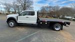 2024 Ford F-550 Super Cab DRW 4x4, Blue Ridge Manufacturing Rodeo Flatbed Truck for sale #AKFC04717 - photo 6