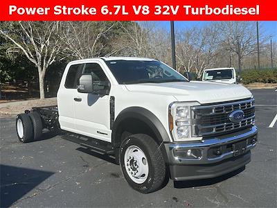 New 2024 Ford F-550 XL Super Cab 4x4, Cab Chassis for sale #AKFC07105 - photo 1