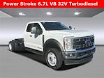 New 2024 Ford F-550 XL Super Cab 4x4, Cab Chassis for sale #AKFC07105 - photo 11