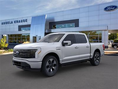 2023 Ford F-150 Lightning SuperCrew Cab AWD, Pickup for sale #AKFG25380 - photo 1