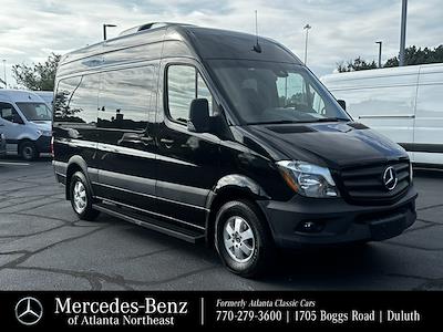 Used 2018 Mercedes-Benz Sprinter 2500 High Roof 4x2, Passenger Van for sale #24244P - photo 1