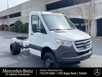 2023 Mercedes-Benz Sprinter 3500XD DRW AWD, Cab Chassis #S1552 - photo 1
