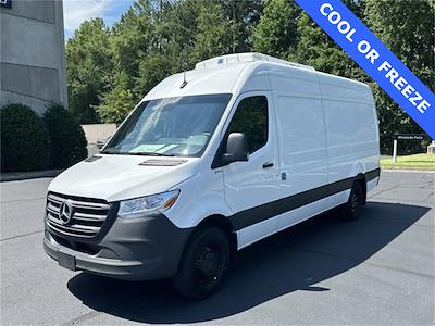 2023 Mercedes-Benz Sprinter 3500 High Roof 4x2, Thermo King Direct-Drive Refrigerated Body #S1578 - photo 1