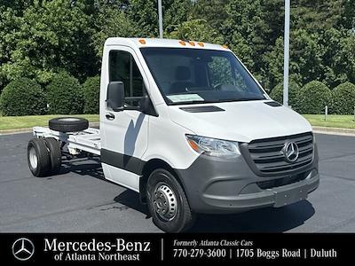 2023 Mercedes-Benz Sprinter 4500 DRW 4x2, Cab Chassis #S1617 - photo 1