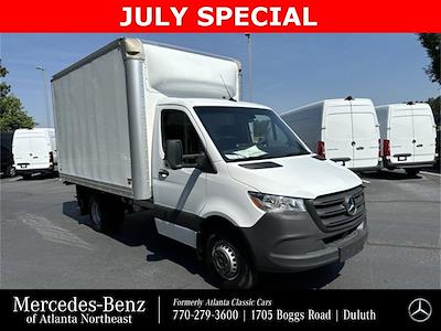 2024 Mercedes-Benz Sprinter 3500XD Standard Cab Standard Roof DRW RWD, Knapheide Box Truck Body Box Van for sale #S1711 - photo 1