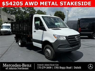 2023 Mercedes-Benz Sprinter AWD 3500XD 12FT STAKE BED DRW AWD, Knapheide S1716 for sale #S1716 - photo 1