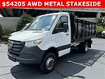 New 2023 Mercedes-Benz Sprinter 3500XD Standard Cab Standard Roof AWD, Knapheide Value-Master X Stake Bed for sale #S1716 - photo 3