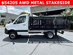 2023 Mercedes-Benz Sprinter AWD 3500XD 12FT STAKE BED DRW AWD, Knapheide S1716 for sale #S1716 - photo 4