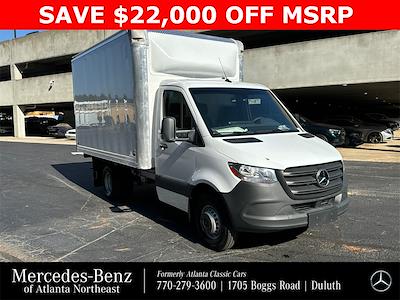 2024 Mercedes-Benz Sprinter 3500XD Standard Cab Standard Roof DRW RWD, Knapheide Box Truck Body - Sprinter Box Van for sale #S1726 - photo 1