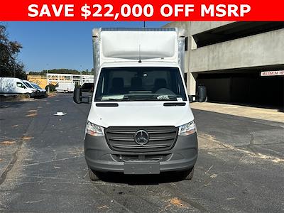 2024 Mercedes-Benz Sprinter 3500XD Standard Cab Standard Roof DRW RWD, Knapheide Box Truck Body - Sprinter Box Van for sale #S1726 - photo 2