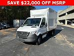 2024 Mercedes-Benz Sprinter 3500XD Standard Cab Standard Roof DRW RWD, Knapheide Box Truck Body - Sprinter Box Van for sale #S1726 - photo 3