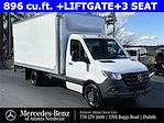 2023 Mercedes-Benz Sprinter 3500XD DRW RWD, Knapheide Box Truck Body Box Van for sale #S1737T - photo 1
