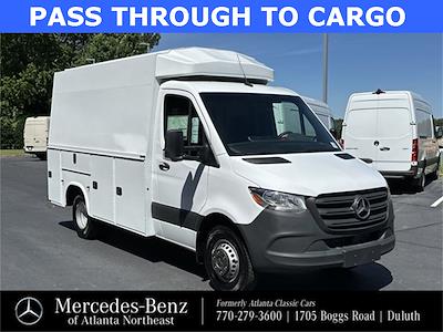 New 2024 Mercedes-Benz Sprinter 3500XD Standard Cab Standard Roof RWD, Knapheide KUVcc Service Utility Van for sale #S1738 - photo 1