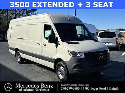 2024 Mercedes-Benz Sprinter 3500XD 3 SEAT High Roof 4x2 EXTENDED Cargo Van S1752 for sale #S1752 - photo 1