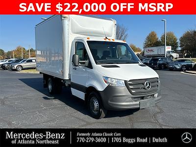 New 2024 Mercedes-Benz Sprinter 3500XD Standard Cab Standard Roof RWD, 12' Knapheide Box Truck Body - Sprinter Box Van for sale #S1797 - photo 1