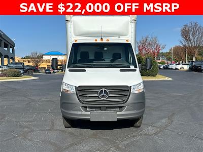 New 2024 Mercedes-Benz Sprinter 3500XD Standard Cab Standard Roof RWD, 12' Knapheide Box Truck Body - Sprinter Box Van for sale #S1797 - photo 2