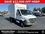 New 2024 Mercedes-Benz Sprinter 3500XD Standard Cab Standard Roof RWD, 12' Knapheide Box Truck Body - Sprinter Box Van for sale #S1797 - photo 1