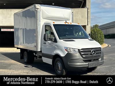 2024 Mercedes-Benz Sprinter 3500XD 12FT BOX DRW RWD, Knapheide Body S1798 for sale #S1798 - photo 1