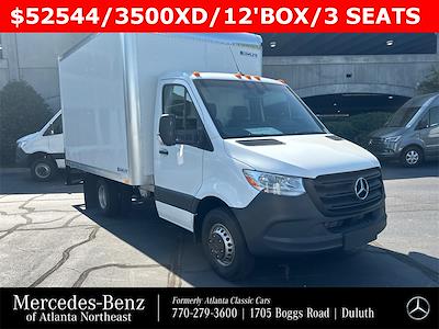 2024 Mercedes-Benz Sprinter 3500XD 12FT BOX 3 SEAT DRW RWD,  S1806 for sale #S1806 - photo 1