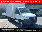 2024 Mercedes-Benz Sprinter 3500XD 12FT BOX 3 SEAT DRW RWD,  S1806 for sale #S1806 - photo 1