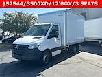 2024 Mercedes-Benz Sprinter 3500XD 12FT BOX 3 SEAT DRW RWD,  S1806 for sale #S1806 - photo 4