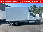 2024 Mercedes-Benz Sprinter 3500XD 12FT BOX 3 SEAT DRW RWD,  S1806 for sale #S1806 - photo 8