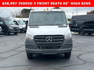 2024 Mercedes-Benz Sprinter 3500XD 3 Seat 60" Bins DRW RWD, Knapheide Steel Service Truck S1817 for sale #S1817 - photo 2